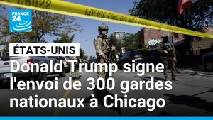 Trump envoie 300 gardes nationaux à Chicago, Portland bloqué