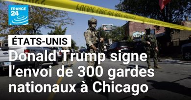 Trump envoie 300 gardes nationaux à Chicago, Portland bloqué