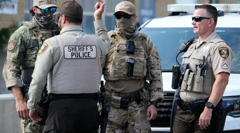 Trump menace d’utiliser l’état d’urgence pour déployer la Garde nationale