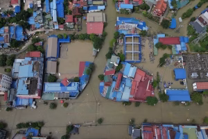 Typhon Matmo : huit morts à la suite des inondations d’ampleur au Vietnam