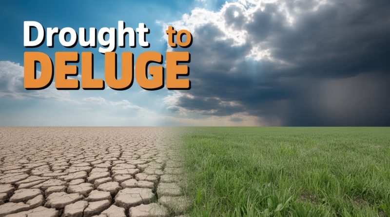 UNDERSTANDING HYDROCLIMATE WHIPLASH AND CLIMATE EXTREMES