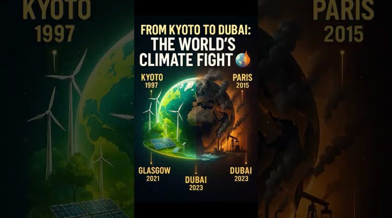 UNFCCC & COPs Explained | How the World Fights Climate Change 🌏