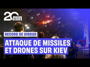 Ukraine : Attaque de missiles et de drones sur Kiev, partiellement privée d'électricité