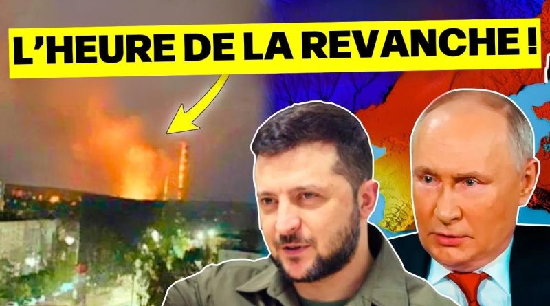 Ukraine riposte avec force : un tournant dans le conflit !