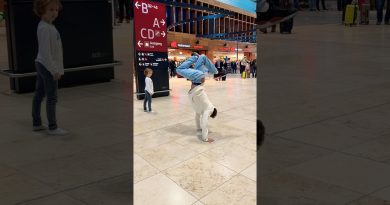 Un Talent Éblouissant en Breakdance : Killasebi en Action