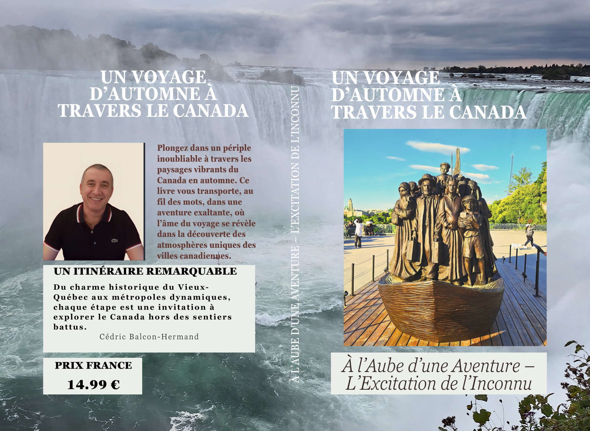 Couverture Un Voyage d’Automne à Travers le Canada