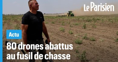 Un agriculteur ukrainien pris pour cible par des drones russes