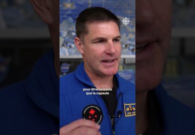 Un astronaute canadien s'envole vers la Lune