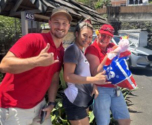 « Le bus magique » de KW Solidaire, sillonnera les rues de Tahiti jusqu’à fin novembre.