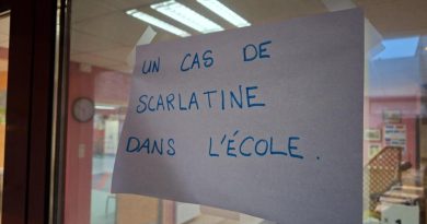 « Un cas de scarlatine dans l’école » près de Rouen : quelles mesures faut-il prendre face à cette maladie ?