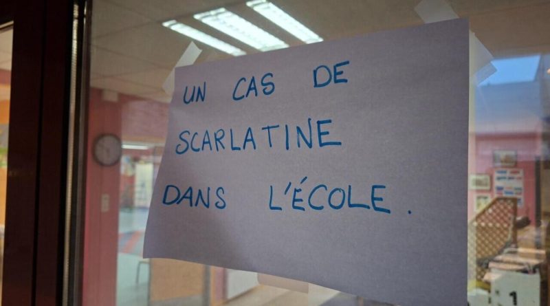« Un cas de scarlatine dans l’école » près de Rouen : quelles mesures faut-il prendre face à cette maladie ?