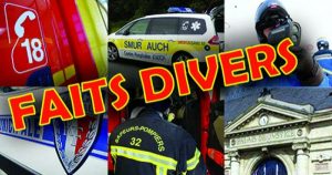Un chauffard totalement inconscient double sur une ligne blanche