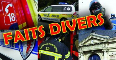 Un chauffard totalement inconscient double sur une ligne blanche