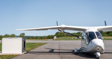 Un constructeur américain d’avions électriques se lance en Bourse