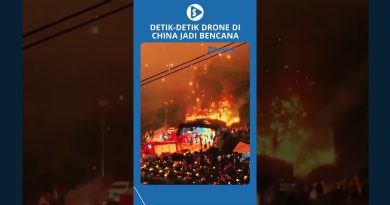 Un drone en Chine provoque une catastrophe inattendue
