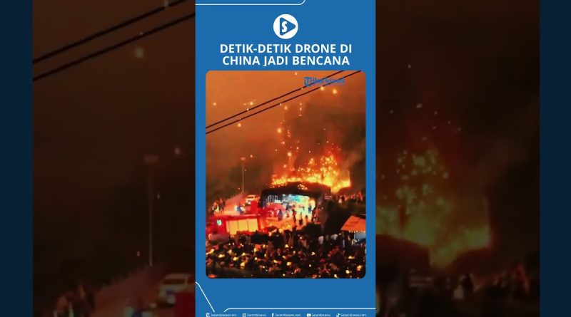 Un drone en Chine provoque une catastrophe inattendue