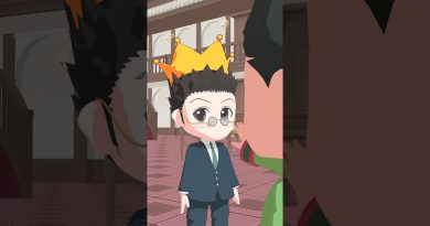 Un garde de sécurité inattendu dans Hunter x Hunter 😂