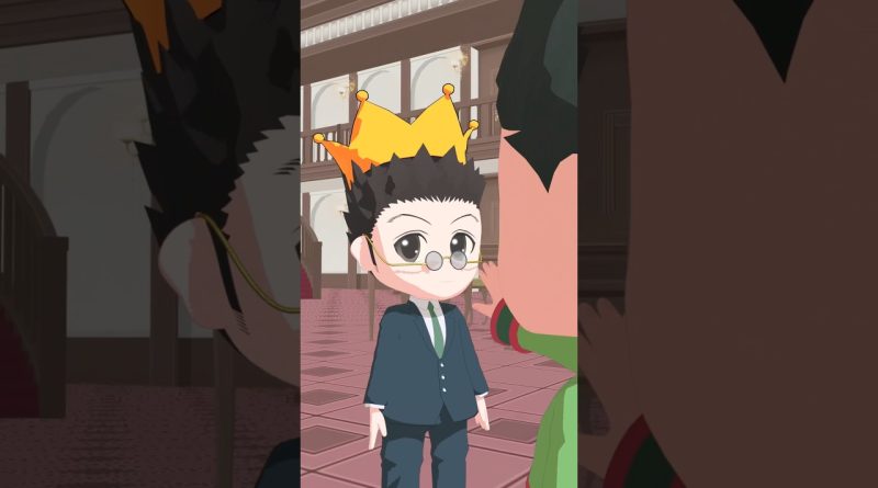 Un garde de sécurité inattendu dans Hunter x Hunter 😂