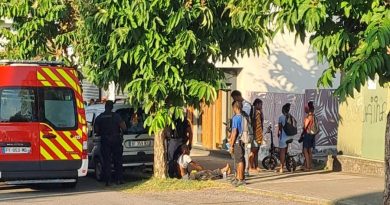 Un jeune attaqué par arme blanche ce mercredi à la ZAC Hibiscus