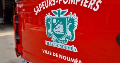 Un jeune homme blessé dans un accident à Nouméa