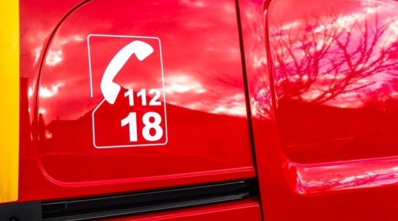 Un motard en urgence absolue après un accident sur l'autoroute