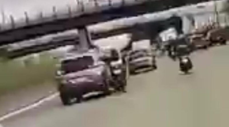 Un motard guadeloupéen percuté par une voiture de police en région parisienne 