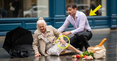 Un père célibataire rate un entretien pour secourir une dame