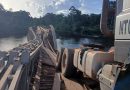 Un pont s'effondre au Suriname
