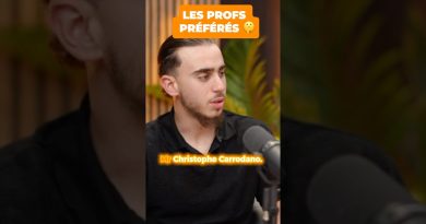 Un professeur inspirant : clé de notre apprentissage