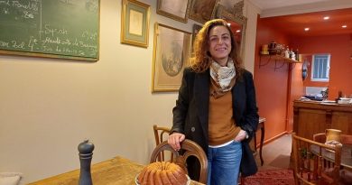 Un restaurant brocante ouvre en centre-ville dans l'Oise, le menu change tous les jours