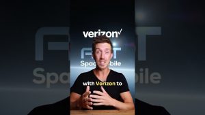 📡 Un service mobile depuis l'espace désormais possible !