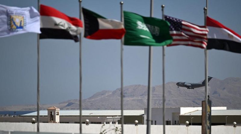 Un "sommet pour la paix" sur Gaza réunira lundi une vingtaine de dirigeants, sans Israël et le Hamas