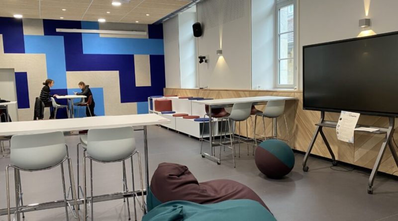 Un tiers-lieu ouvert pour les jeunes au centre-ville de Besançon