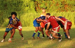 Un tournoi de rugby à 7 d'une haute tenue