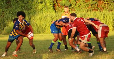 Un tournoi de rugby à 7 d'une haute tenue