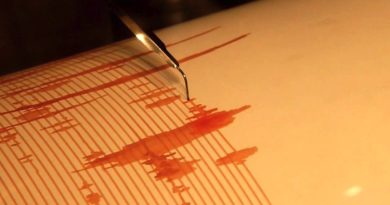 Un tremblement de terre de magnitude 6,7 ce lundi