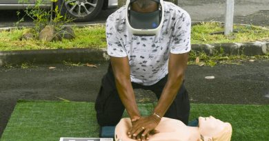 Un village pour se préparer à faire face  à tous les risques 