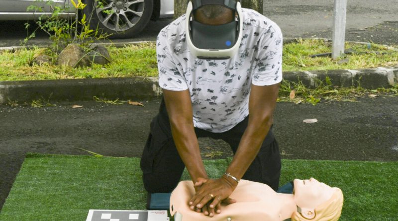 Un village pour se préparer à faire face  à tous les risques 