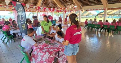Des stands et des ateliers à la mairie, au plus près de la population (Crédit : Anne-Charlotte Lehartel).