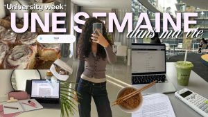 Une Semaine Étudiante : Partiels, Révisions et Style