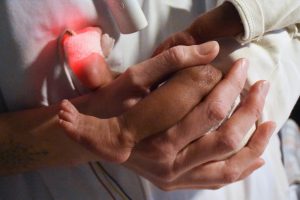 Une attention particulière portée au lien parents-enfants dès la naissance - CHU NANTES (44)