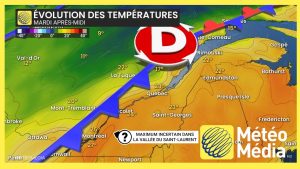 Une chaleur inattendue s'installe dans des régions méconnues