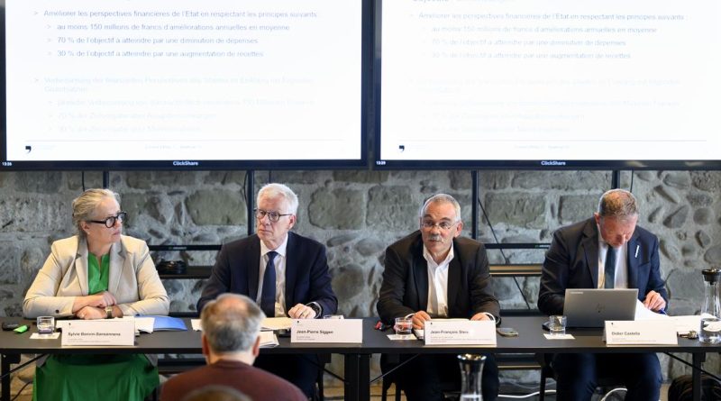 Une demande de référendum pousse le canton de Fribourg à commencer l'année 2026 sans budget | RTS