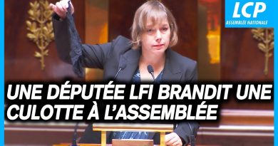 Une députée LFI exhibe une culotte : 'Pas de consentement'