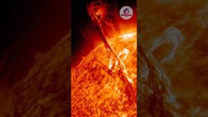 Une éruption solaire massive frappe l'espace près de la comète R2 Swan | Alerte NASA 2025 #trending