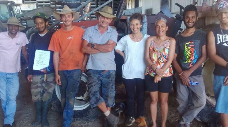 Une ferme pilote au service de la réinsertion des jeunes