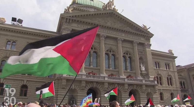 Une initiative populaire veut contraindre Berne à reconnaître l’Etat de Palestine