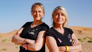 Une libournaise au Rallye Roses des Sables : Patricia Lartigue nous raconte son aventure ! - ici
