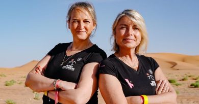 Une libournaise au Rallye Roses des Sables : Patricia Lartigue nous raconte son aventure ! - ici