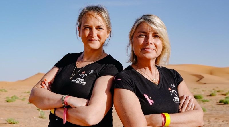 Une libournaise au Rallye Roses des Sables : Patricia Lartigue nous raconte son aventure ! - ici